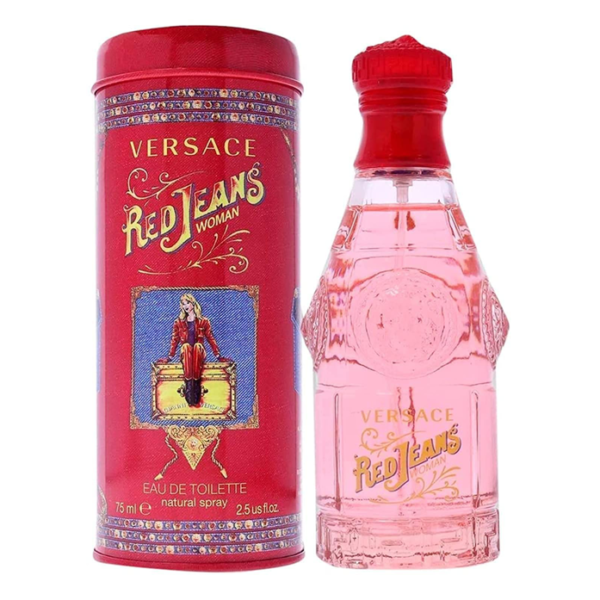 Versace Red Jeans Edt 75Ml