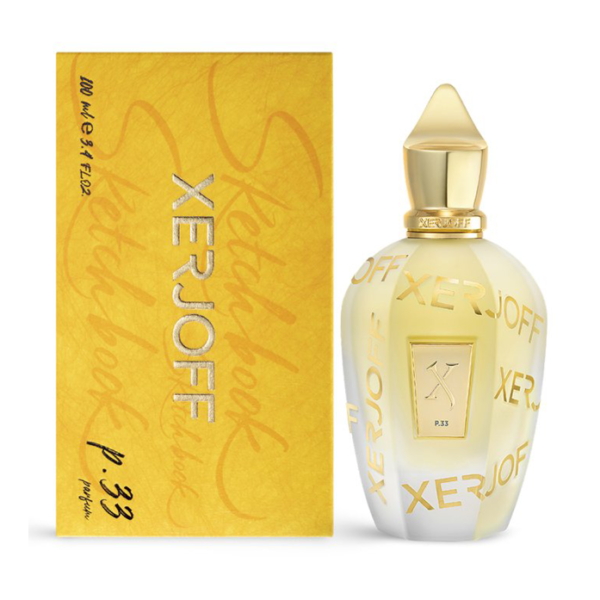 XERJOFF SKETCHBOOK COLLECTION P.33 PARFUM 100ML