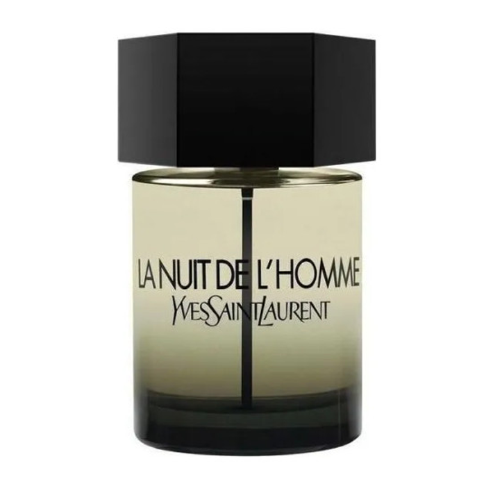 YVES SAINT LAURENT LA NUIT DE L'HOMME EDT 100ML