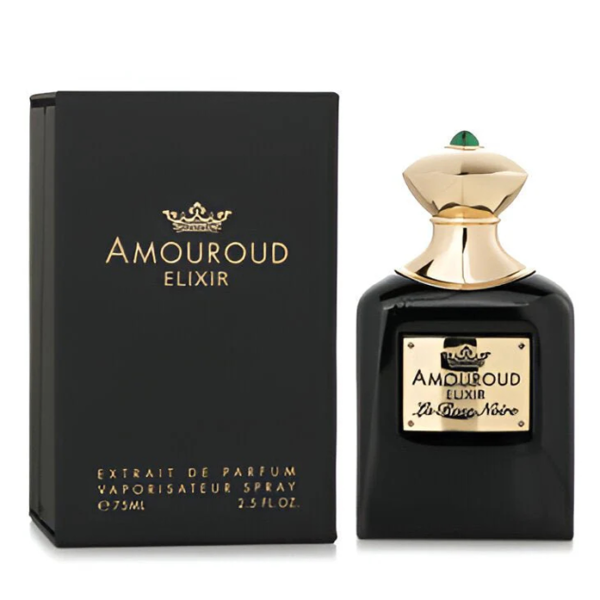 Amouroud Elixir La Rose Noire Extrait De Parfum 75ml