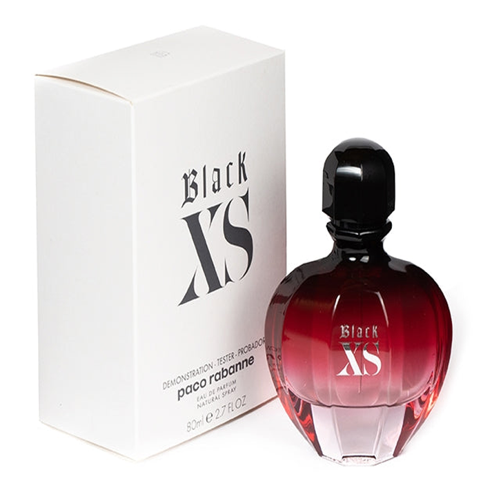 PACO RABANNE BLACK XS FOR HER (W) EDT 80ML TESTER - 1