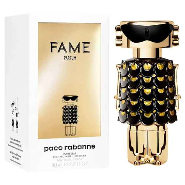 PACO RABANNE FAME (W) PARFUM 80ML REFILLABLE - 1