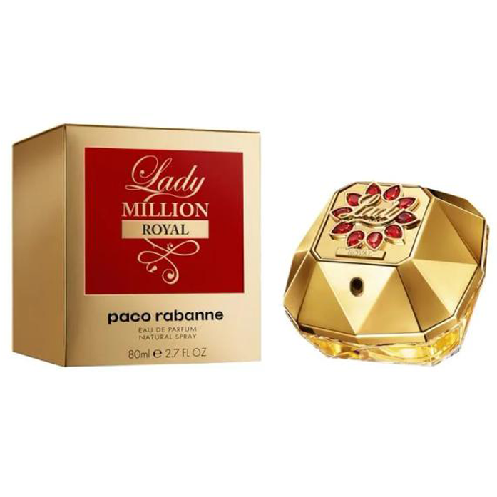 PACO RABANNE LADY MILLION ROYAL (W) EDP 80ML TESTER