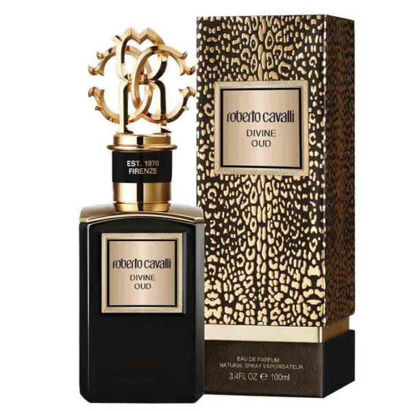 ROBERTO CAVALLI GOLD COLLECTION DIVINE OUD (U) EDP 100ML TESTER - 1