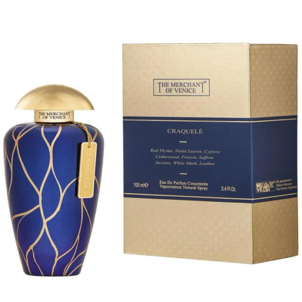 THE MERCHANT OF VENICE CRAQUELE (U) EDP CONCENTREE 100ML - 1