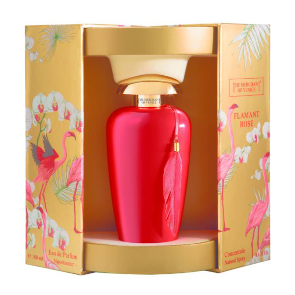THE MERCHANT OF VENICE FLAMANT ROSE (W) EDP CONCENTREE 100ML- 1