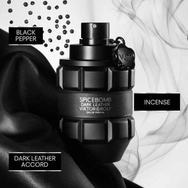 VIKTOR & ROLF SPICEBOMB DARK LEATHER (M) EDP 150ML -1