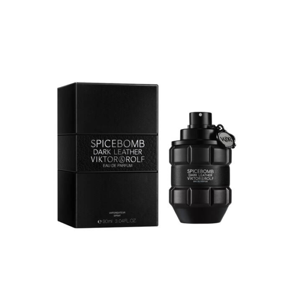 VIKTOR & ROLF SPICEBOMB DARK LEATHER (M) EDP 90ML TESTER - 1