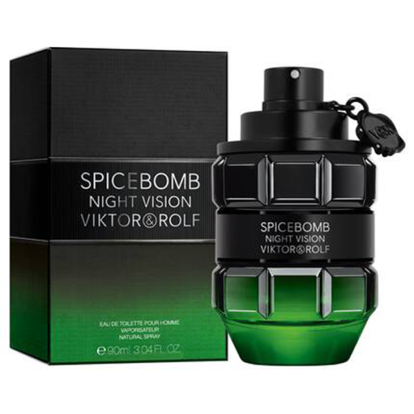 VIKTOR & ROLF SPICEBOMB NIGHT VISION (M) EDT 90ML - 1