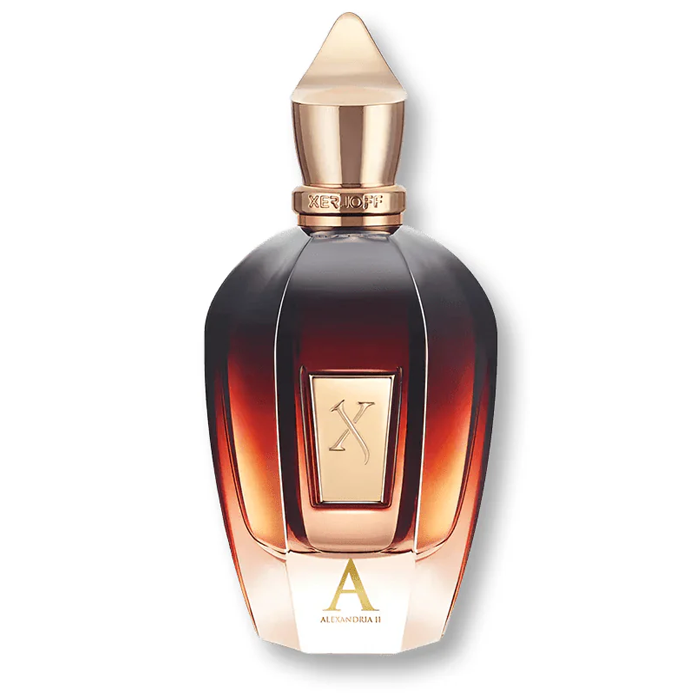 Alexandria II by Xerjoff is a rich and elegant oriental woody fragrance for both women and men. With a majestic blend of rosewood, cinnamon, oud, and vanilla, it evokes timeless sophistication.