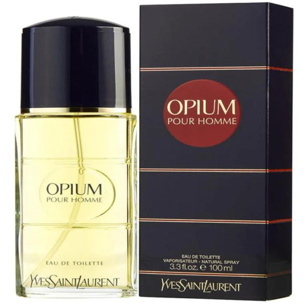 YVES SAINT LAURENT OPIUM POUR HOMME EDT 100ML - 1