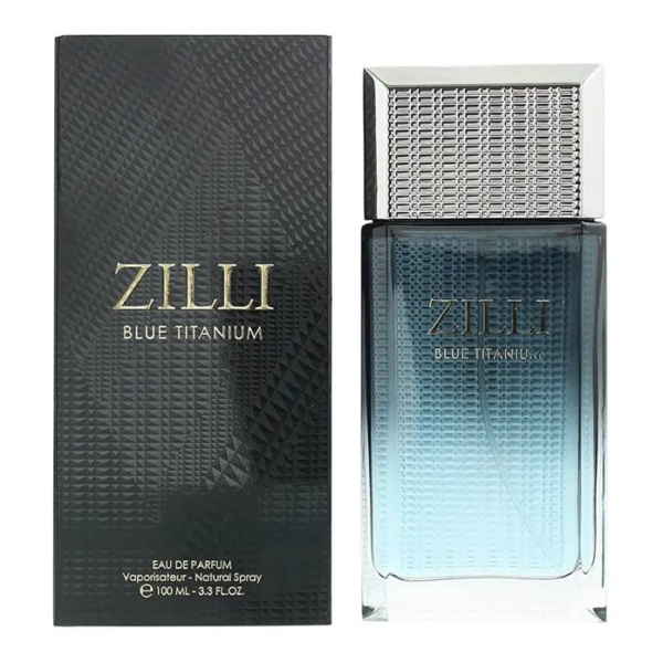 ZILLI BLUE TITANIUM (M) EDP 100ML - 1
