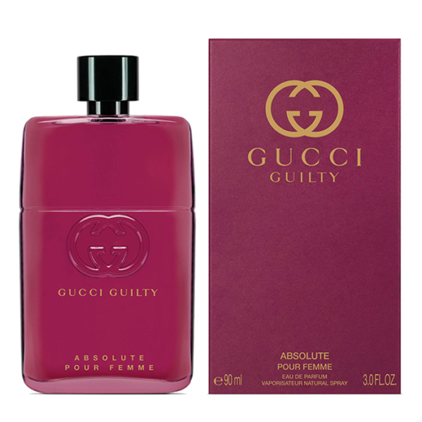 gucci guilty absolute pour femme edp 90ml - 1