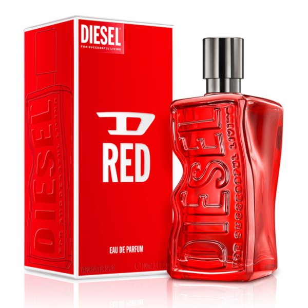 Diesel D By Diesel Red Edp 100Ml
