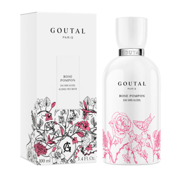 Goutal Rose Pompon Eau Sans Alcool 100Ml