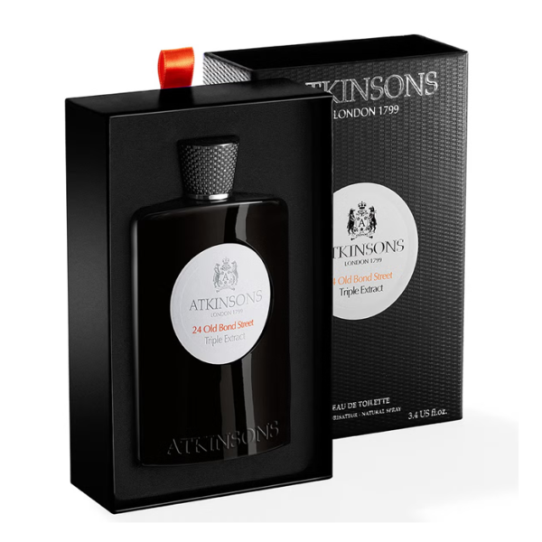 Atkinsons 24 Old Bond Street Triple Extract Edc 100Ml