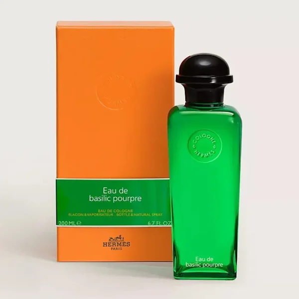 Hermès Eau de Basilic Pourpre Edc 200 Ml