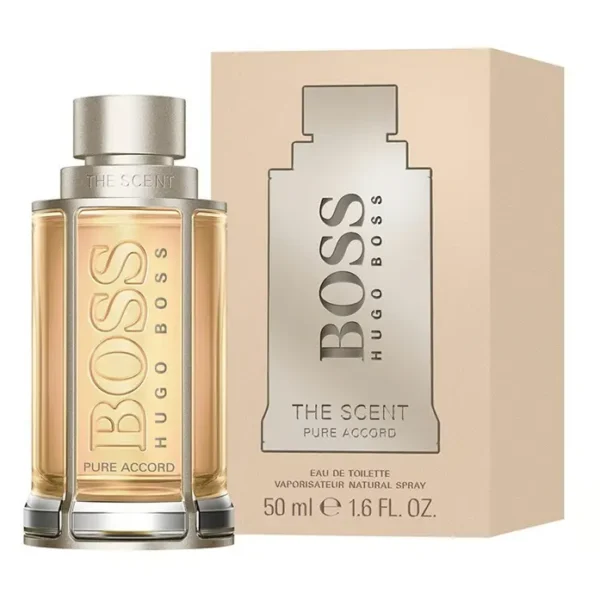 Hugo Boss Boss The Scent Pure Accord Edt 50 Ml