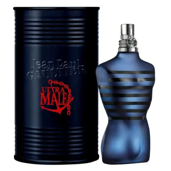 Jean Paul Gaultier Ultra Male Edt Intense 125 Ml Unbox