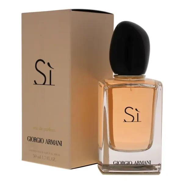 Giorgio Armani Si Eau De Parfum 50 Ml