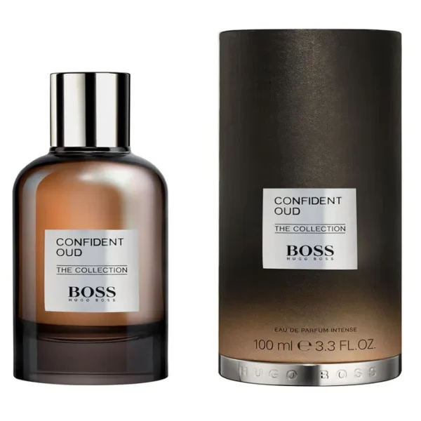 Hugo Boss The Collection Confident Oud Edp Intense 100 Ml