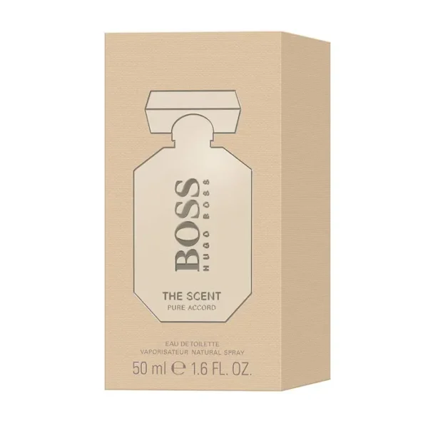 Hugo Boss Boss The Scent Pure Accord Edt 50 Ml