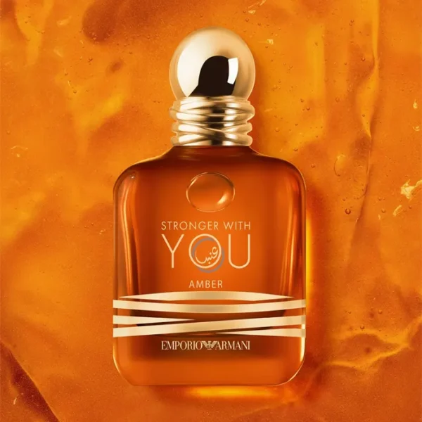 Giorgio Armani Emporio Armani Stronger With You Amber Edp 50 Ml