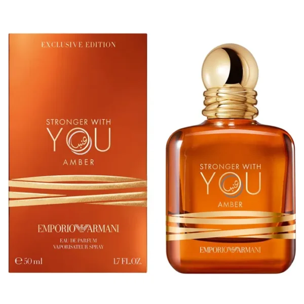 Giorgio Armani Emporio Armani Stronger With You Amber Edp 50 Ml