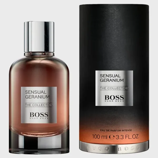 Hugo Boss The Collection Sensual Geranium Edp Intense 100 Ml Unbox