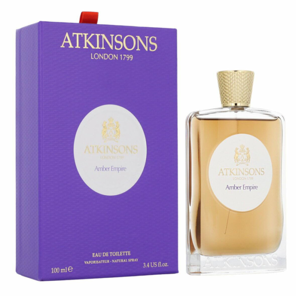 Atkinsons Amber Empire Edt 100Ml