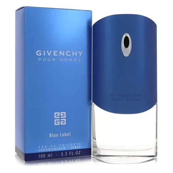 Givenchy Blue Label EDT 50ml Unbox