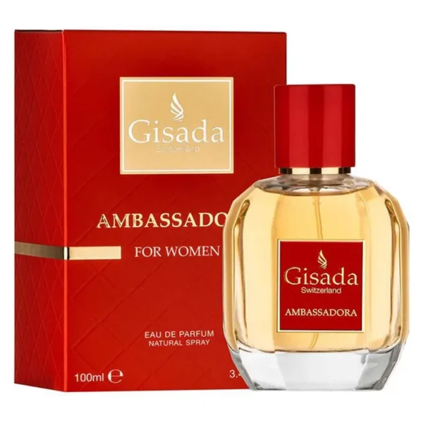 Gisada Ambassadora Edp 100 Ml Unbox