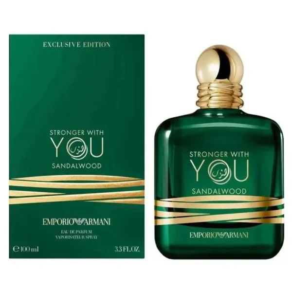 Emporio Armani Stronger With You Sandalwood Edp100 ML