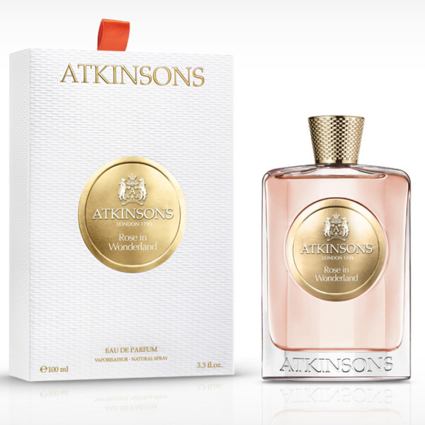 Atkinsons Rose In Wonderland Edp 100Ml