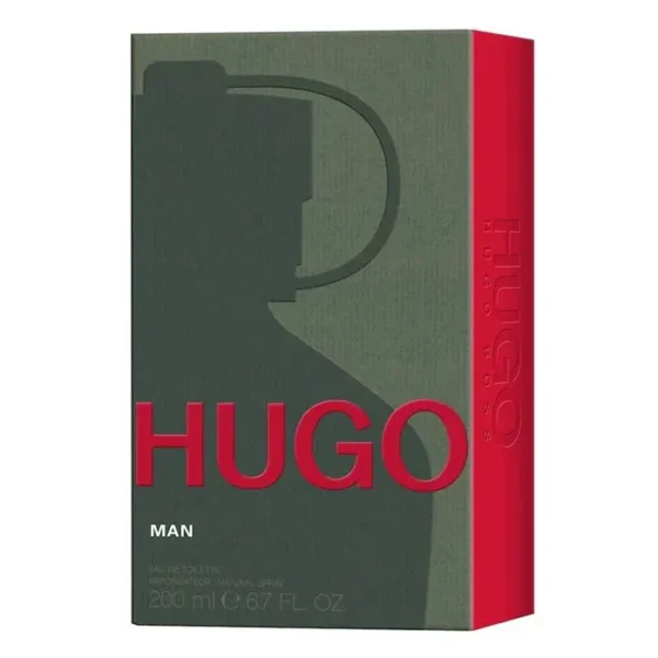 Hugo Boss Hugo Man Edt 200 Ml
