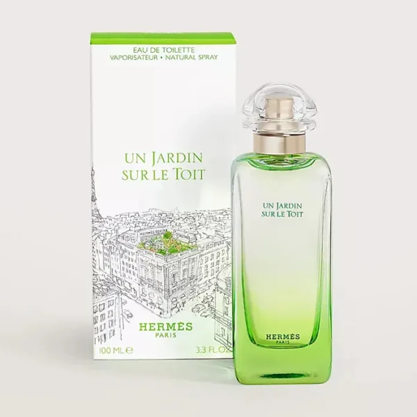 Hermès Un Jardin sur le Toit Edt 100 Ml