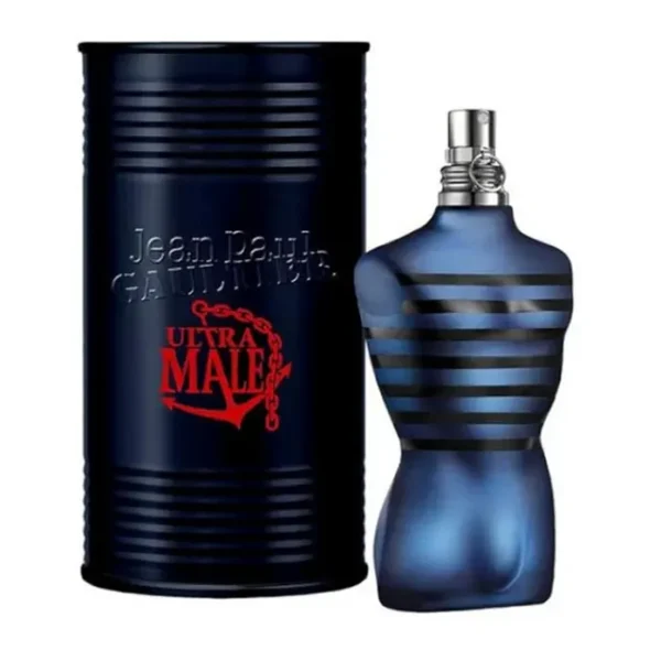 Jean Paul Gaultier Ultra Male Edt Intense 125 Ml
