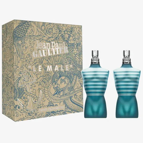 Jean Paul Gaultier Le Male Edt 2 x 40 Ml