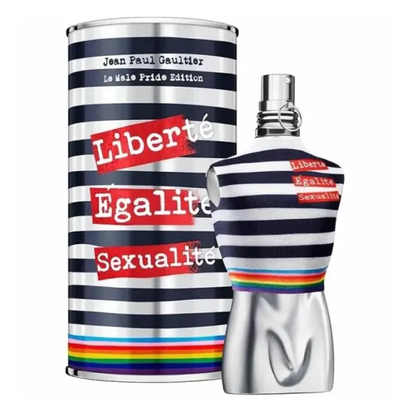 Jean Paul Gaultier Le Male Pride Edition Edt 125 Ml