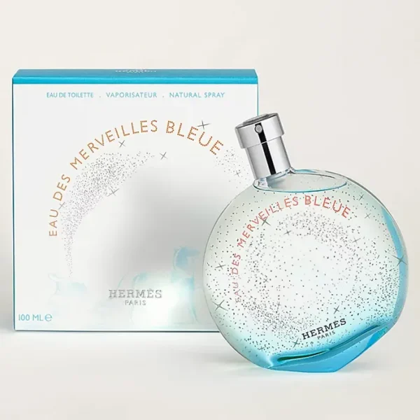 Hermès Eau des Merveilles Bleue Edt 50 Ml